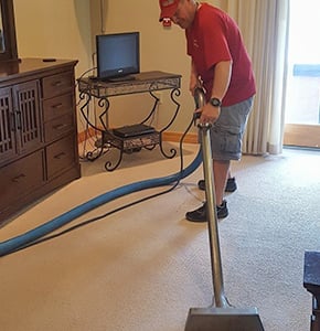 Vacation Rental Carpet Cleaning